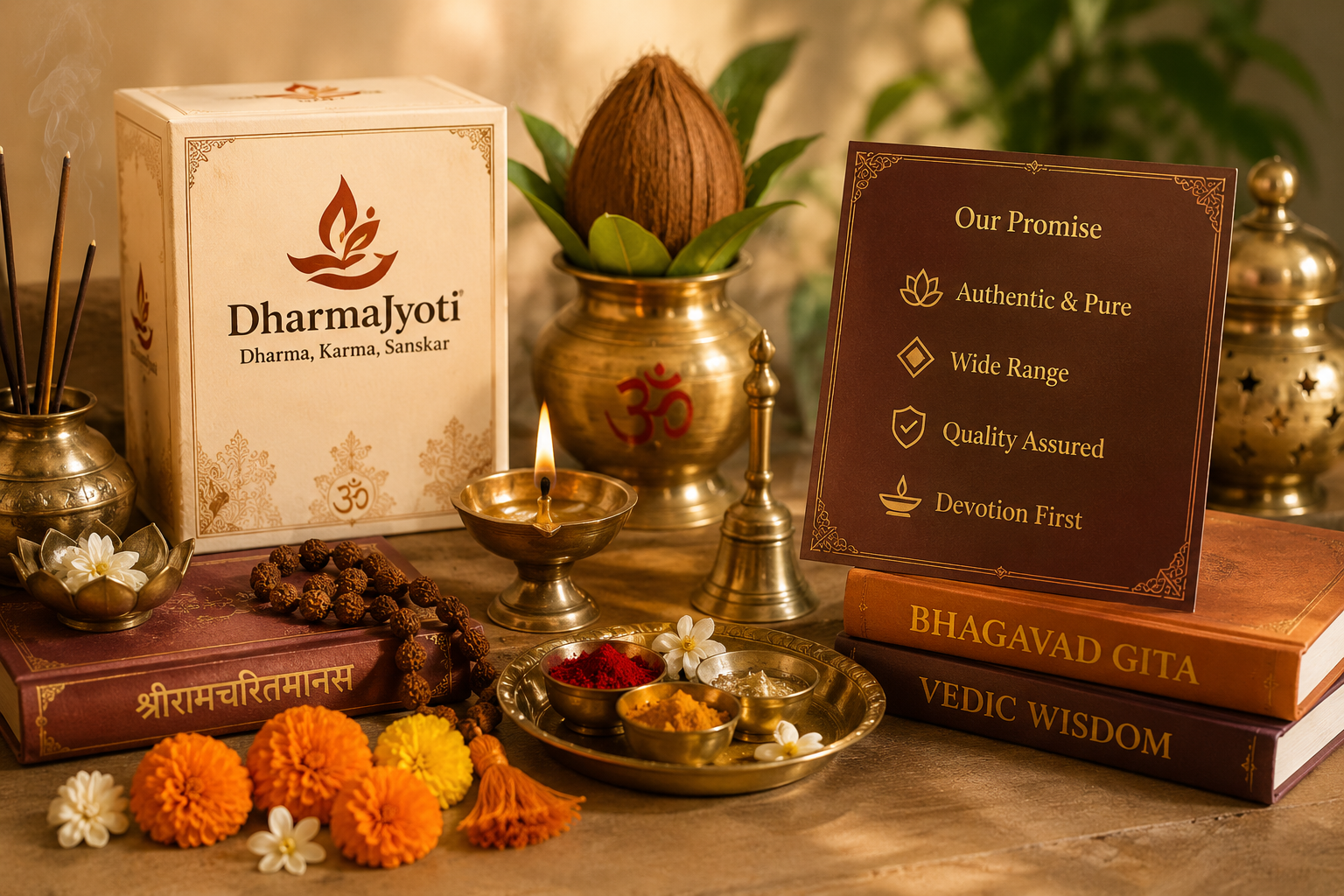 About DharmaJyoti
