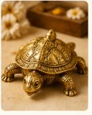 Brass Kurma (Tortoise)